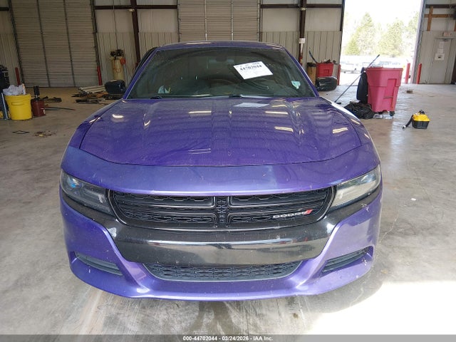 44702044 :رقم المزاد ، 2C3CDXBG6JH328934 vin ، 2018 Dodge Charger Sxt Rwd مزاد بيع