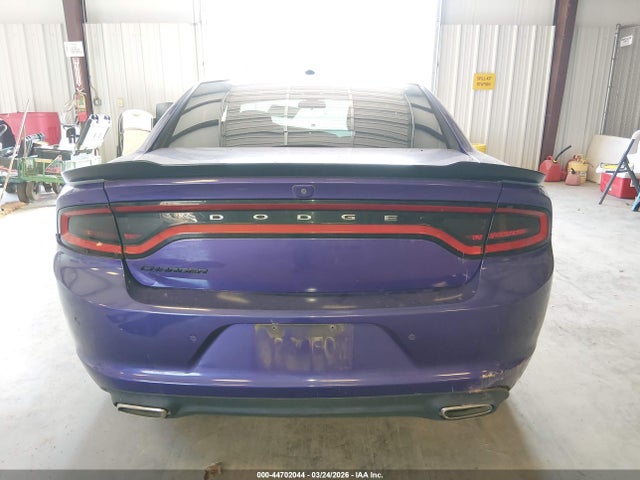 44702044 :رقم المزاد ، 2C3CDXBG6JH328934 vin ، 2018 Dodge Charger Sxt Rwd مزاد بيع