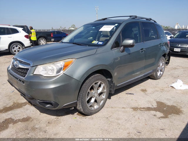 44702047 :رقم المزاد ، JF2SJAXCXGH420874 vin ، 2016 Subaru Forester 2.5i Touring مزاد بيع