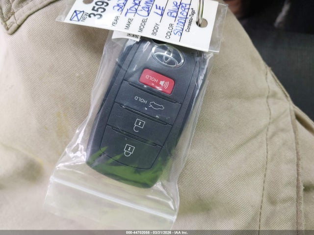 Aukcja sprzedaży 2025 Toyota Camry Xse/xle/le/se, vin: 4T1DBADK9SU001099, numer aukcji: 44702058