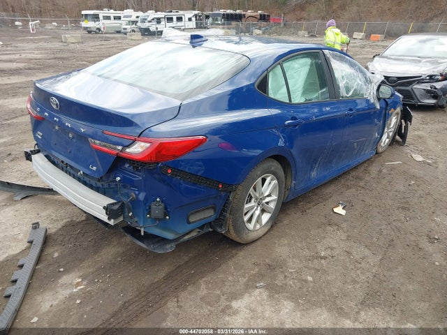 Aukcja sprzedaży 2025 Toyota Camry Xse/xle/le/se, vin: 4T1DBADK9SU001099, numer aukcji: 44702058