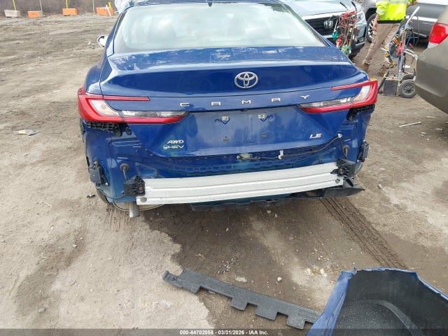 Aukcja sprzedaży 2025 Toyota Camry Xse/xle/le/se, vin: 4T1DBADK9SU001099, numer aukcji: 44702058