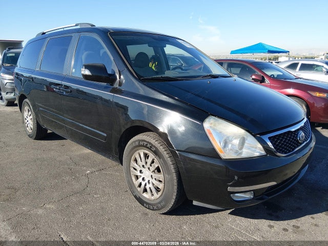 KNDMG4C78E6545199 KIA SEDONA LX