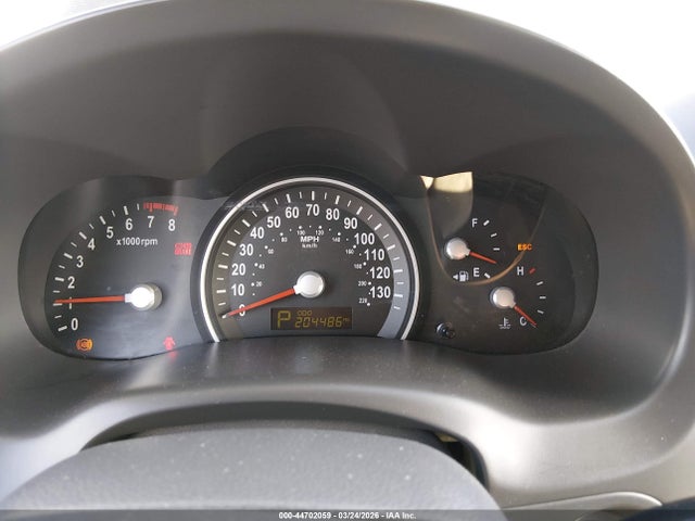 KNDMG4C78E6545199 KIA SEDONA LX