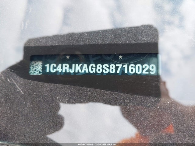 2025 JEEP GRAND CHEROKEE L 1C4RJKAG8S8716029 Photo 8