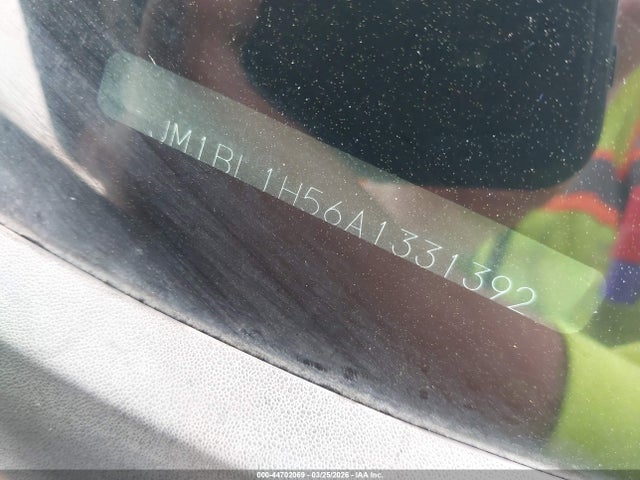 Aukcja sprzedaży 2010 Mazda Mazda3, vin: JM1BL1H56A1331392, numer aukcji: 44702069