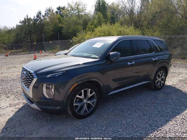 2021 HYUNDAI PALISADE KM8R5DHE5MU231034 Photo 1