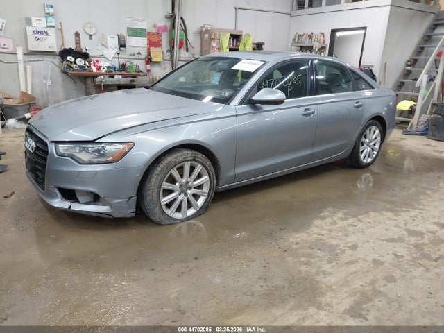 2014 AUDI A6 WAUGFAFC2EN046859 Photo 1