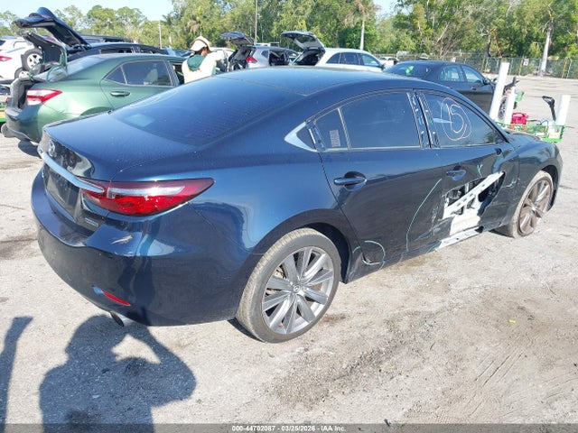Продаж на аукціоні авто 2020 Mazda Mazda6 Touring, vin: JM1GL1VM1L1526496, номер лоту: 44702087