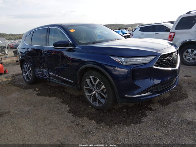 2023 Acura Mdx Technology Package მანქანა იყიდება აუქციონზე, vin: 5J8YD9H49PL005646, აუქციონის ნომერი: 44702088