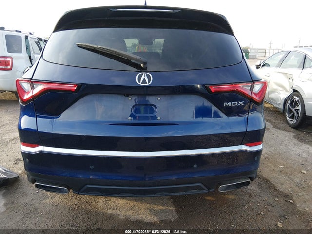 Aukcja sprzedaży 2023 Acura Mdx Technology Package, vin: 5J8YD9H49PL005646, numer aukcji: 44702088