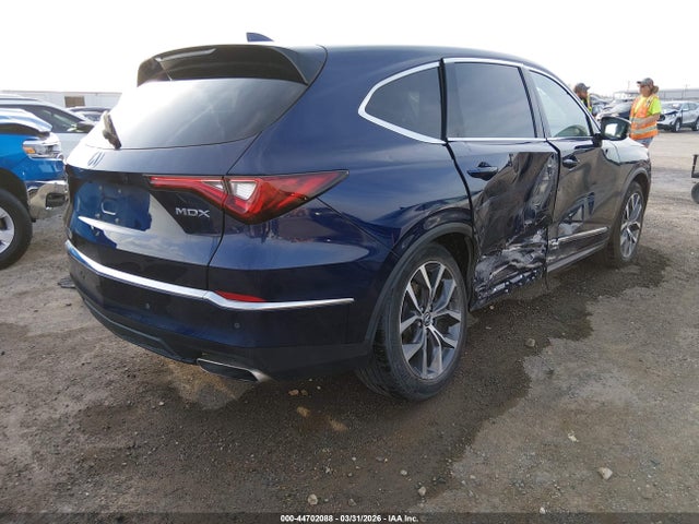 Aukcja sprzedaży 2023 Acura Mdx Technology Package, vin: 5J8YD9H49PL005646, numer aukcji: 44702088