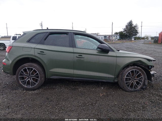 Aukcja sprzedaży 2024 Audi Sq5 Premium Plus Tfsi Quattro Tiptronic, vin: WA1B4AFY8R2119054, numer aukcji: 44702092