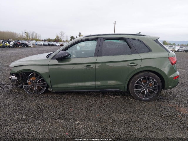 Aukcja sprzedaży 2024 Audi Sq5 Premium Plus Tfsi Quattro Tiptronic, vin: WA1B4AFY8R2119054, numer aukcji: 44702092
