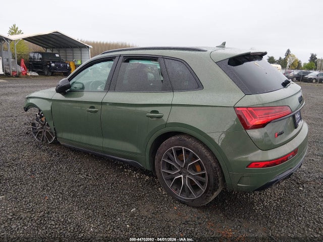 Aukcja sprzedaży 2024 Audi Sq5 Premium Plus Tfsi Quattro Tiptronic, vin: WA1B4AFY8R2119054, numer aukcji: 44702092