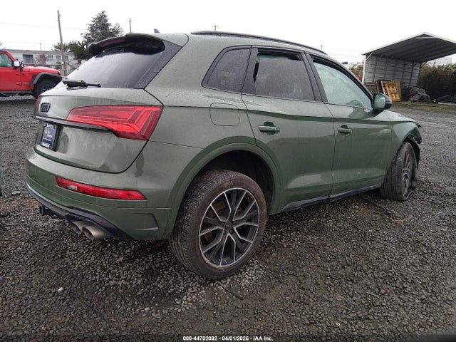 Aukcja sprzedaży 2024 Audi Sq5 Premium Plus Tfsi Quattro Tiptronic, vin: WA1B4AFY8R2119054, numer aukcji: 44702092