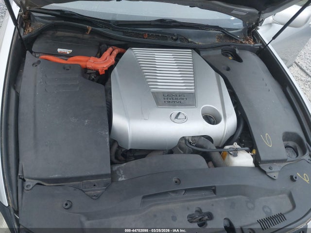 44702098 :رقم المزاد ، JTHBC96S575007518 vin ، 2007 Lexus Gs 450h مزاد بيع