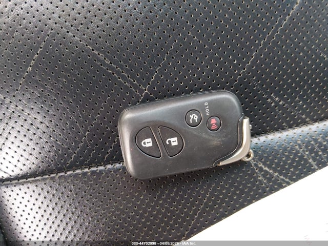 44702098 :رقم المزاد ، JTHBC96S575007518 vin ، 2007 Lexus Gs 450h مزاد بيع