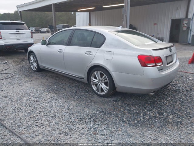 44702098 :رقم المزاد ، JTHBC96S575007518 vin ، 2007 Lexus Gs 450h مزاد بيع