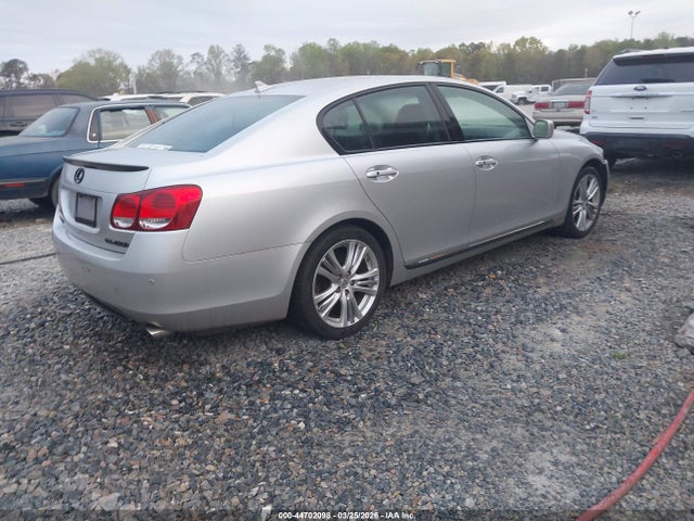 44702098 :رقم المزاد ، JTHBC96S575007518 vin ، 2007 Lexus Gs 450h مزاد بيع
