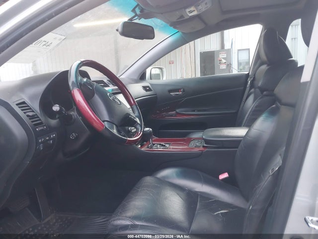 44702098 :رقم المزاد ، JTHBC96S575007518 vin ، 2007 Lexus Gs 450h مزاد بيع