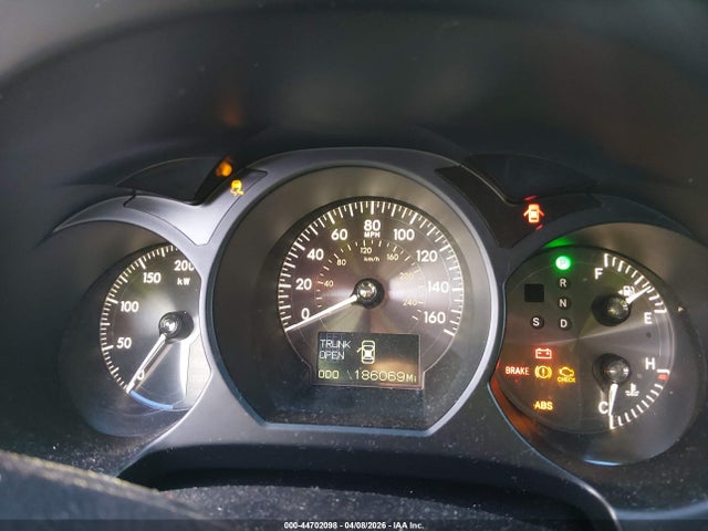 44702098 :رقم المزاد ، JTHBC96S575007518 vin ، 2007 Lexus Gs 450h مزاد بيع