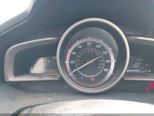 Aukcja sprzedaży 2014 Mazda Mazda3 I Sport, vin: JM1BM1U73E1185236, numer aukcji: 44702101
