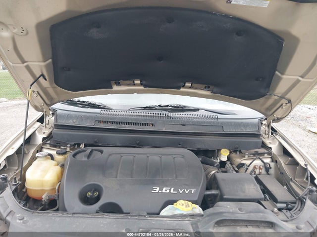 Продажа на аукционе авто 2011 Dodge Journey Mainstreet, vin: 3D4PG1FG9BT501045, номер лота: 44702104