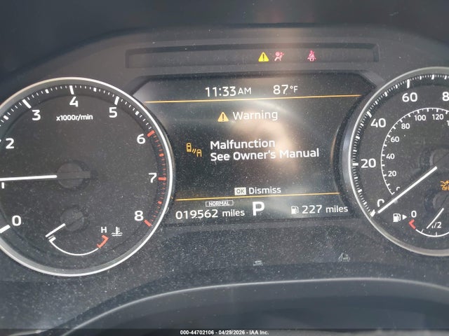 Продаж на аукціоні авто 2025 Mitsubishi Outlander Es 2.5 2wd, vin: JA4J3UA8XSZ023611, номер лоту: 44702106