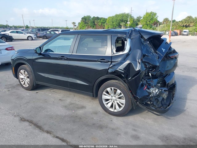 Продаж на аукціоні авто 2025 Mitsubishi Outlander Es 2.5 2wd, vin: JA4J3UA8XSZ023611, номер лоту: 44702106