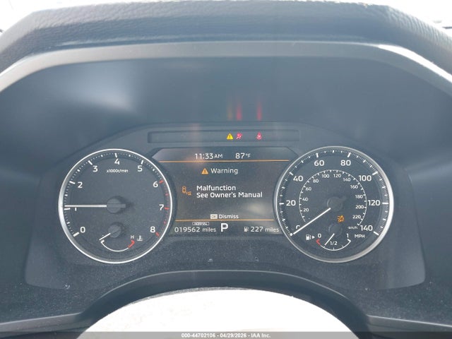 Продаж на аукціоні авто 2025 Mitsubishi Outlander Es 2.5 2wd, vin: JA4J3UA8XSZ023611, номер лоту: 44702106