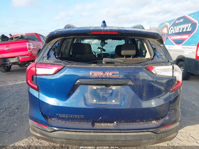 44702107 :رقم المزاد ، 3GKALMEV0NL312390 vin ، 2022 Gmc Terrain Fwd Sle مزاد بيع