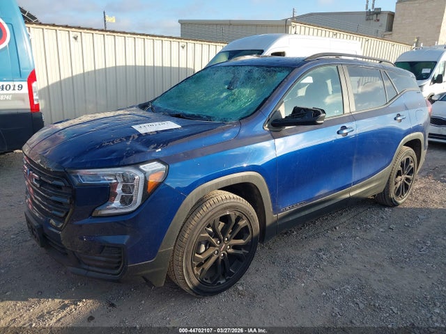 44702107 :رقم المزاد ، 3GKALMEV0NL312390 vin ، 2022 Gmc Terrain Fwd Sle مزاد بيع
