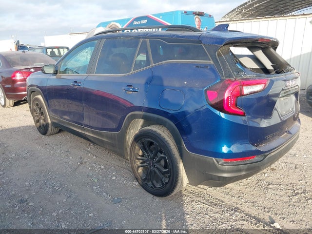 44702107 :رقم المزاد ، 3GKALMEV0NL312390 vin ، 2022 Gmc Terrain Fwd Sle مزاد بيع