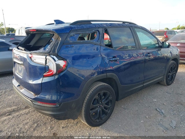 44702107 :رقم المزاد ، 3GKALMEV0NL312390 vin ، 2022 Gmc Terrain Fwd Sle مزاد بيع