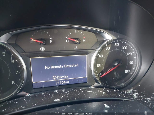 44702107 :رقم المزاد ، 3GKALMEV0NL312390 vin ، 2022 Gmc Terrain Fwd Sle مزاد بيع