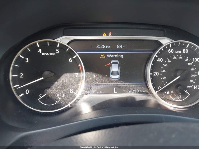 1N4BL4DW1NN344779 Nissan Altima Sv Intelligent Awd