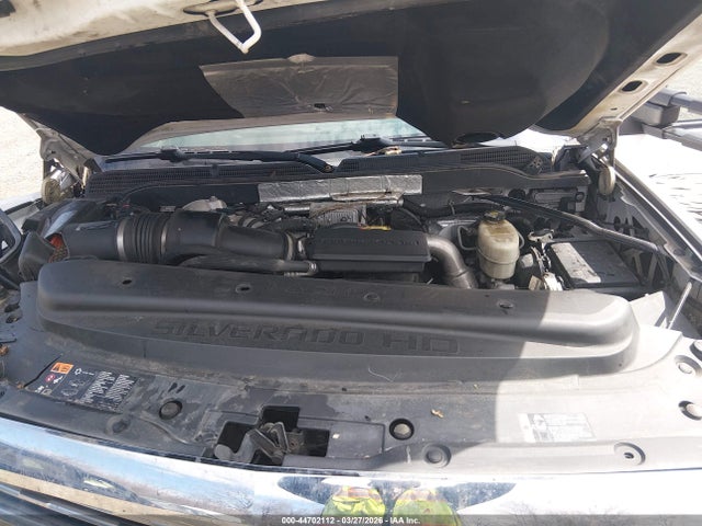 44702112 :رقم المزاد ، 1GC2KVEY3JZ125943 vin ، 2018 Chevrolet Silverado 2500hd Lt مزاد بيع