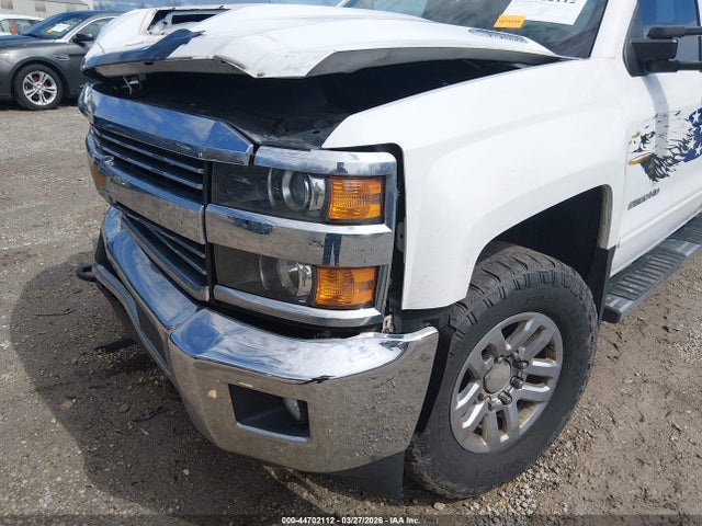 44702112 :رقم المزاد ، 1GC2KVEY3JZ125943 vin ، 2018 Chevrolet Silverado 2500hd Lt مزاد بيع