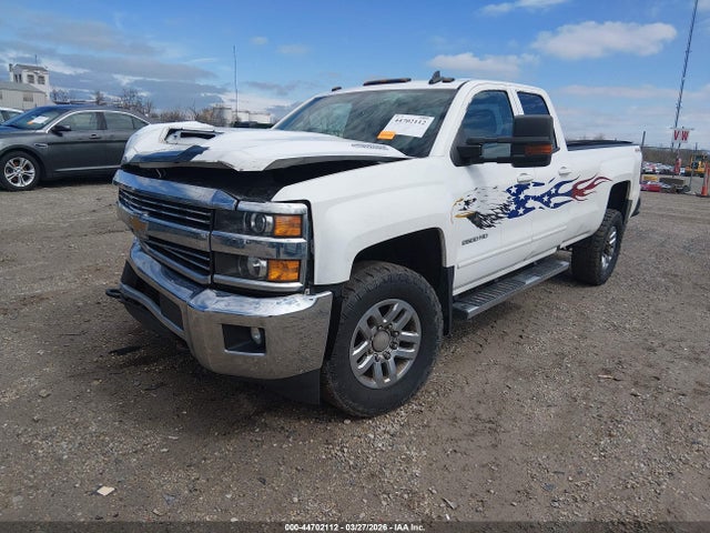 44702112 :رقم المزاد ، 1GC2KVEY3JZ125943 vin ، 2018 Chevrolet Silverado 2500hd Lt مزاد بيع