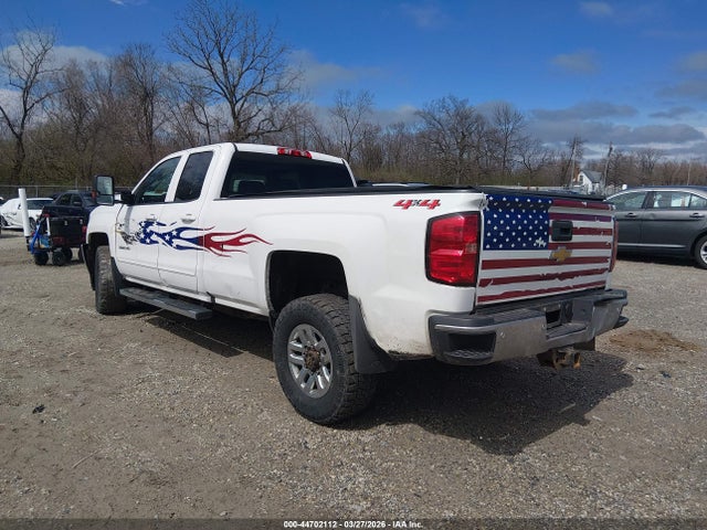 44702112 :رقم المزاد ، 1GC2KVEY3JZ125943 vin ، 2018 Chevrolet Silverado 2500hd Lt مزاد بيع