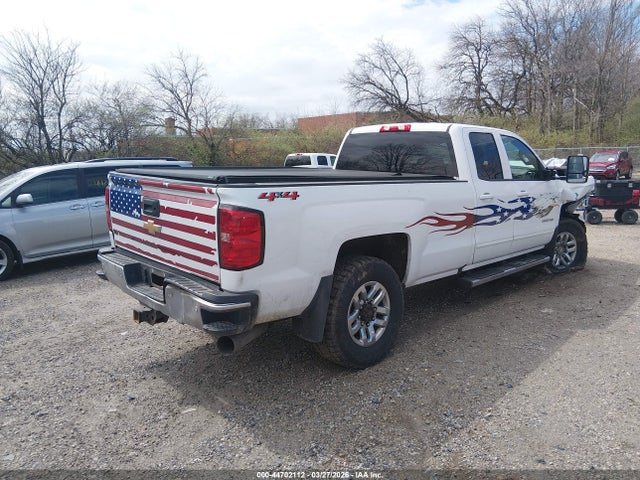 44702112 :رقم المزاد ، 1GC2KVEY3JZ125943 vin ، 2018 Chevrolet Silverado 2500hd Lt مزاد بيع