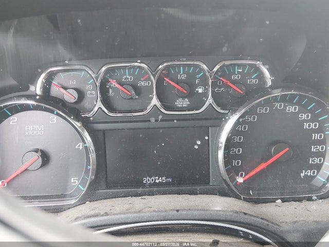 44702112 :رقم المزاد ، 1GC2KVEY3JZ125943 vin ، 2018 Chevrolet Silverado 2500hd Lt مزاد بيع