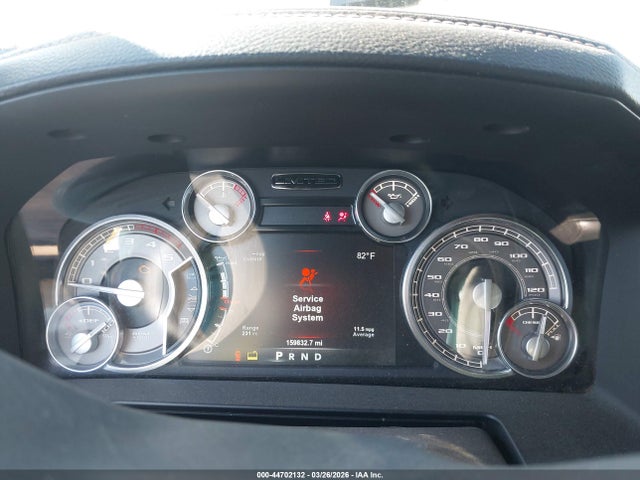 44702132 :رقم المزاد ، 3C6UR5PLXHG639358 vin ، 2017 Ram 2500 Limited Mega Cab 4x4 6'4 Box مزاد بيع