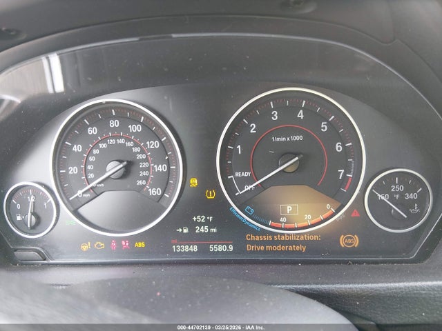 2016 Bmw 328i Xdrive მანქანა იყიდება აუქციონზე, vin: WBA8E3G59GNU05808, აუქციონის ნომერი: 44702139