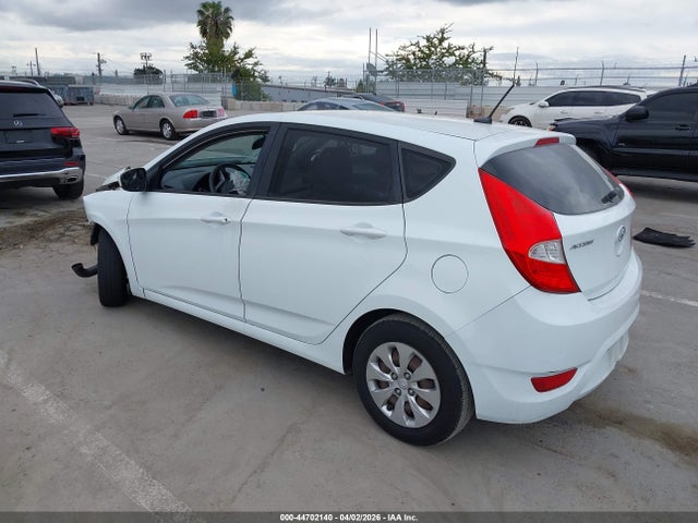 Продаж на аукціоні авто 2015 Hyundai Accent Gs, vin: KMHCT5AE5FU225779, номер лоту: 44702140