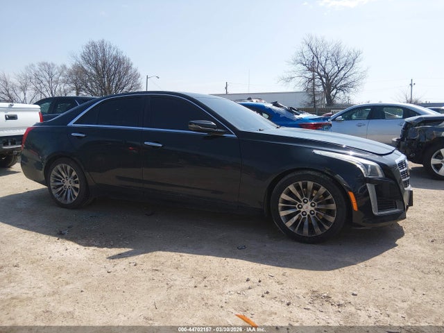 Продаж на аукціоні авто 2014 Cadillac Cts Luxury, vin: 1G6AX5S38E0164529, номер лоту: 44702157