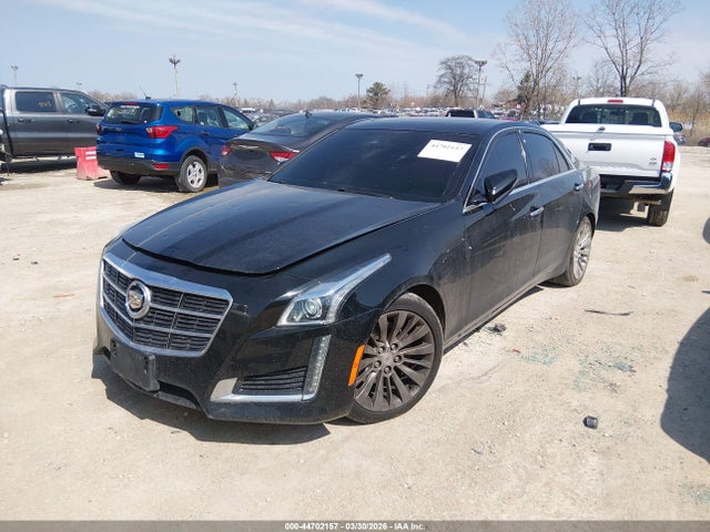 Продаж на аукціоні авто 2014 Cadillac Cts Luxury, vin: 1G6AX5S38E0164529, номер лоту: 44702157