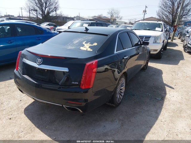 Продаж на аукціоні авто 2014 Cadillac Cts Luxury, vin: 1G6AX5S38E0164529, номер лоту: 44702157
