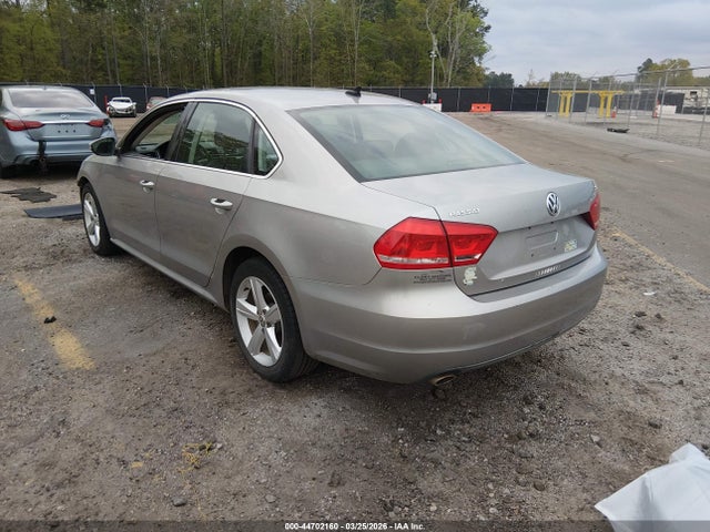 Продаж на аукціоні авто 2012 Volkswagen Passat 2.5l Se, vin: 1VWBP7A3XCC053052, номер лоту: 44702160